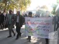 گزارش تصویری مراسم راهپیمایی سیزدهم آبان